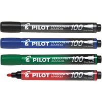 Marker permanentny SCA-100 / 400 PILOT, 15 + 5 gratis, kocwka (o) / SCA-100, niebieski