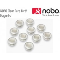 Tablice szklane Nobo Diamond, Mocne magnesy Nobo Rare Earth (10 szt.)