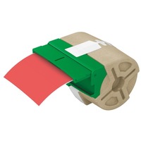 Etykiety plastikowe Leitz Icon, plastikowe, samoprzylepna, d. 10 m, czerwona, szeroko 88 mm