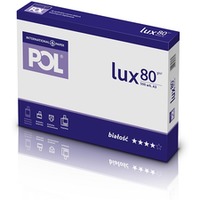 Papier POLlux INTERNATIONAL PAPER, A3 / 80 g/m2 / biao CIE 161, typy drukarek: laserowe / atramaentowe
