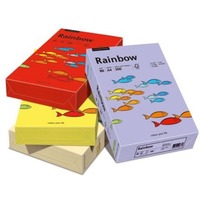 Papiery kolorowe Rainbow, kremowy, format A4 / 80g