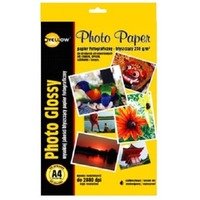 Papier fotograficzny Yellow One, A4, 230 g/m2 / bysk