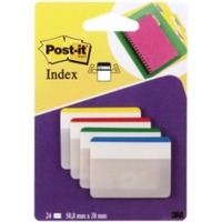 Zakadki indeksujce Post-it Do archiwizacji, wygite do szuflad, 50, 8 x 38 mm