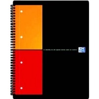 Koonotatnik Oxford Activebook, A4+, 80 kartek / linia