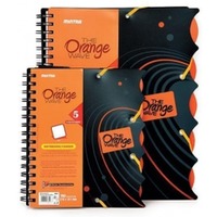 Koonotatnik Orange Double Wire MINTRA, A4+, 150 kartek / kratka
