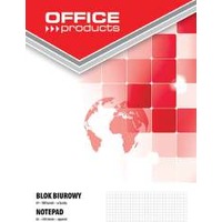 Blok biurowy OFFICE PRODUCTS, A4, ilo kartek - 100