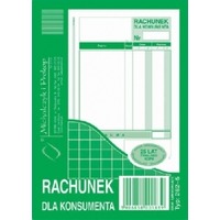 Rachunek dla konsumenta, offset / 263-5 / A6