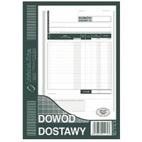 Dowd dostawy, wielokopia / 315-3 / A5