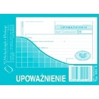 Upowanienie, orygina + kopia / 320-5 / A6