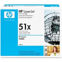 Tonery do HP LaserJet, Q7551X Toner Hp czarny ( dua pojemno)