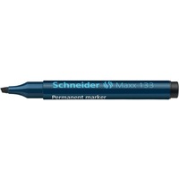 Marker permanentny Maxx 130 Schneider, grubo linii 1-3, czarny