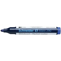 Marker do tablic lub flipchartw Maxx 293 Schneider, grubo linii (mm) 2-5, kocwka cita, niebieski