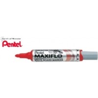Marker Maxiflo MWL5M Pentel, kocwka 5M, czerwony