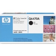 Tonery HP Color LaserJet, Q6470A Toner HP black