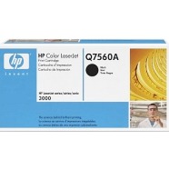 Tonery HP Color LaserJet, Q7560A Toner HP black