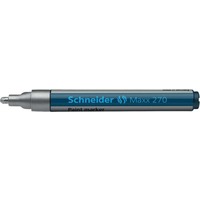 Marker olejowy Maxx 270 Schneider, grubo linii 1-3, srebrny