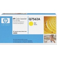 Tonery HP Color LaserJet, Q7562A Toner HP ty