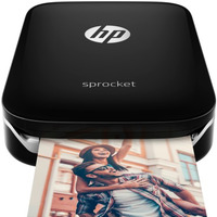 HP Sprocket Photo Printer Black
