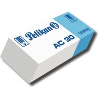 Gumka Pelikan AC, wymiary AC 30: 50 x 19 x 12 mm