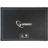 GEMBIRD 3DP-APS-02 Gembird naklejka na platform robocz zwikszajca adhezj wydruku, 232x154 mm