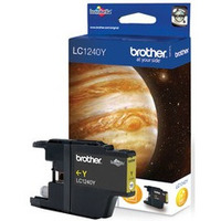 BROTHER LC1240Y Tusz Brother LC1240Y yellow 600str DCP-J525W / DCP-J725DW / MFC-J625DW