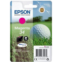 EPSON C13T34634010 Tusz Golf ball Singlepack Epson Magenta 34 DURABrite Ultra 4, 2 ml