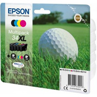 EPSON C13T34764010 Tusz Epson Golf ball Multipack 34XL 4-colors DURABrite Ultra 48, 7 ml