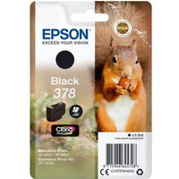 EPSON C13T37814010 Tusz Epson black 5.5ml Claria photo HD