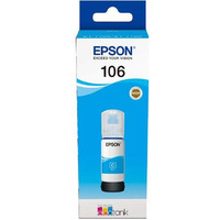 EPSON C13T00R240 Tusz Epson Cyan 106 EcoTank L7160