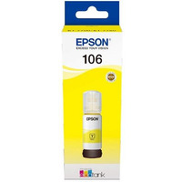 EPSON C13T00R440 Tusz Epson Yellow 106 EcoTank L7160