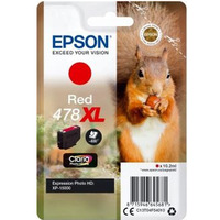 EPSON C13T04F54010 Tusz Epson red 478XL 10.2ml Claria photo HD