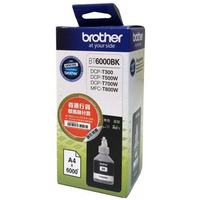 BROTHER BT6000BK Tusz Brother BT6000BK black 6 000str DCPT300 / DCPT500W / DCPT700W