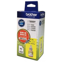 BROTHER BT5000Y Tusz Brother BT5000Y yellow 5 000str DCPT300 / DCPT500W / DCPT700W