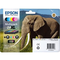 EPSON C13T24384011 Tusz Epson Multipack 6-colors 24XL Claria photo HD
