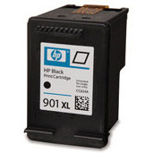 HP 901XL original ink cartridge black high capacity 14ml 700 pages 1-pack