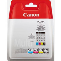 CANON 0386C005 Tusz Canon CLI-571 C/M/Y/BK MULTIPACK Blister without Security