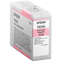 EPSON C13T850600 Tusz Epson T850600 photo light magenta 80 ml SC-P800