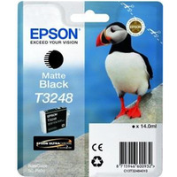 EPSON C13T32484010 Tusz Epson T3248 matte black 14, 0 ml 650 str StylSureColor SC-P400