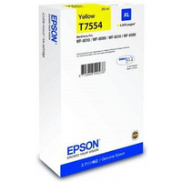 EPSON C13T755440 Tusz Epson T7554 yellow XL WF-8010/WF-8090/WF-8510/WF-8590