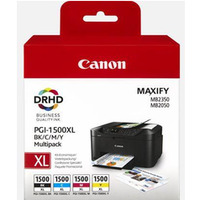CANON 9182B004 Tusz Canon PGI1500XL BK/C/M/Y Multi MB2050/MB2350