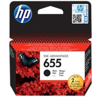 HP CZ109AE BHK Tusz HP 655 black