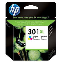 HP CH564EE BA3 Tusz HP 301XL tri-color