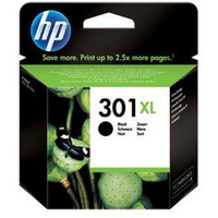 HP CH563EE BA3 Tusz HP 301XL black