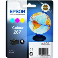 EPSON C13T26704010 Tusz Epson color 267 WorkForce WF-100W