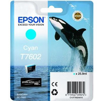 EPSON C13T76024010 Tusz Epson Singlepack cyan SureColor SC-P600