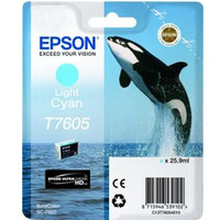 EPSON C13T76054010 Tusz Epson Singlepack light cyan SureColor SC-P600