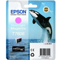 EPSON C13T76064010 Tusz Epson Singlepack vivid light magenta SureColor SC-P600