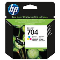 HP CN693AE#445 Tusz HP 704 tri-color