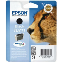 EPSON C13T07114012 Tusz Epson T0711 black DURABrite Stylus D78/92/120/DX4000/4050/4400/4450/50