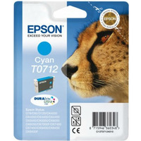 EPSON C13T07124012 Tusz Epson T0712 cyan DURABrite Stylus D78/92/120/DX4000/4050/4400/4450/500